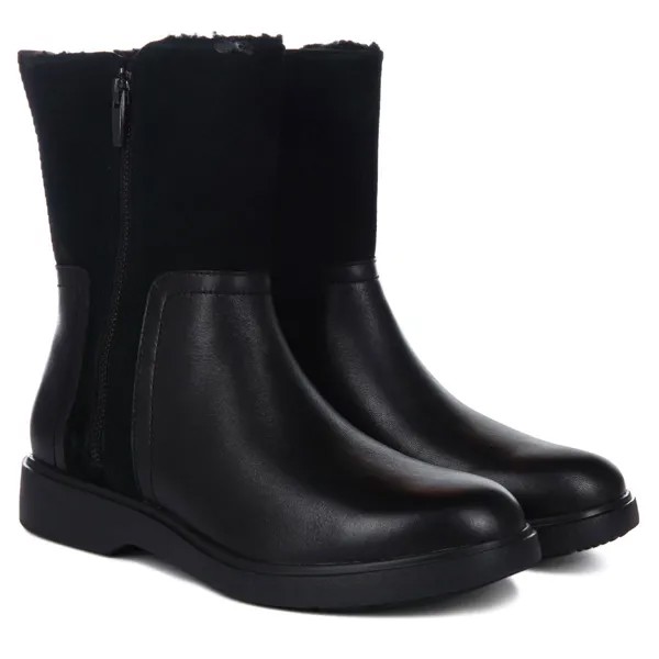 Полусапоги женские Clarks Un Elda Mid 26145488 черные 40 EU