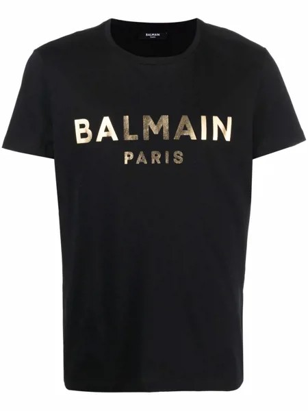 Balmain футболка с логотипом
