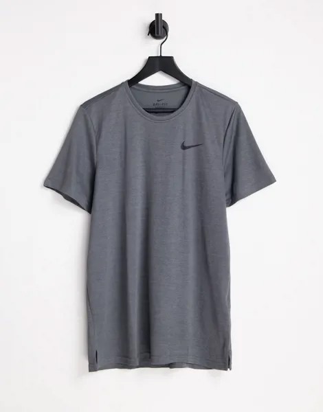 Серая футболка Nike Training Superset Dri-FIT-Серый