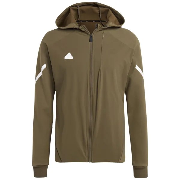 Спортивная куртка adidas Performance Kapuzenjacke Designed For Gameday, оливковый