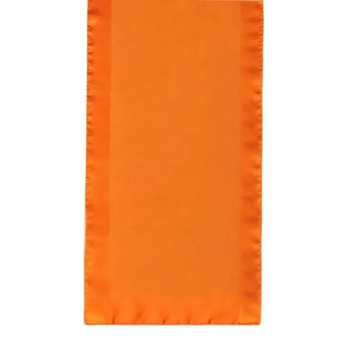 Шарф WHY NOT BRAND,140х30 см, оранжевый, красный