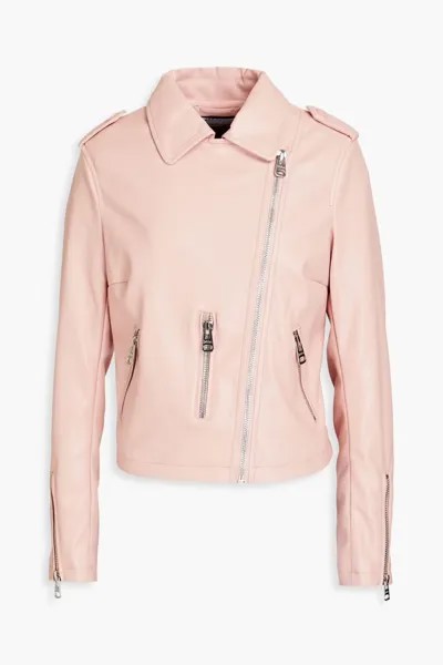 Байкерская куртка Beau из искусственной кожи Jakke., розовый
