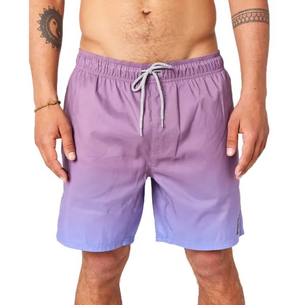 Шорты для плавания Rip Curl Alcion Volley Swimming Shorts, фиолетовый