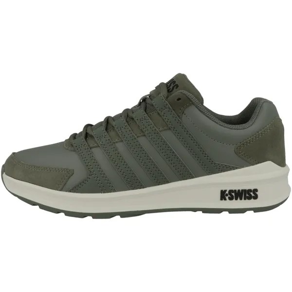 Низкие кроссовки K SWISS low Vista Trainer, цвет gruen