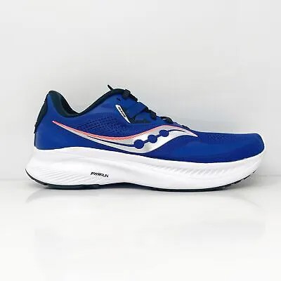 Saucony Mens Guide 15 S20685-16 Синие кроссовки для бега Размер 8 W