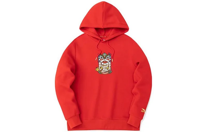 Свитшот Life Collection унисекс красный Anta, красный