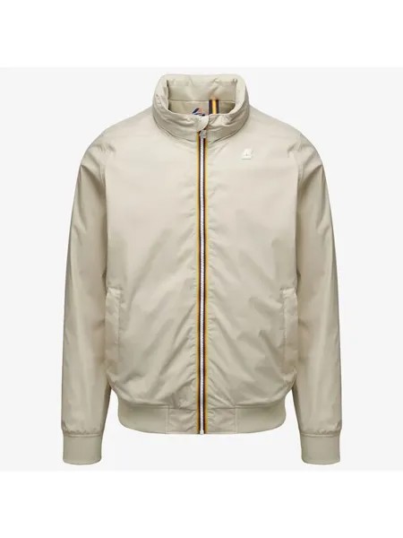 Водонепроницаемая куртка slim fit K-Way, бежевый