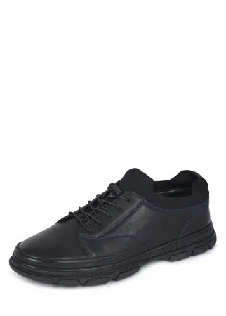 Полуботинки мужские T.Taccardi K5279LC-1 черные 43 RU