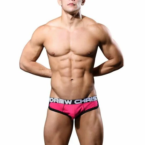 Трусы Andrew Christian, размер XL, розовый