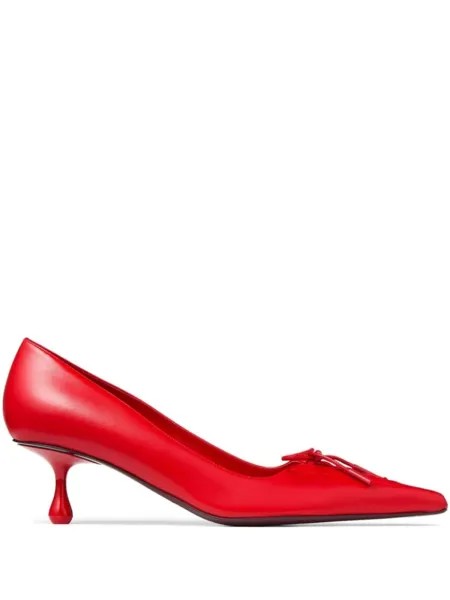 Jimmy Choo туфли Scarlett 50, красный