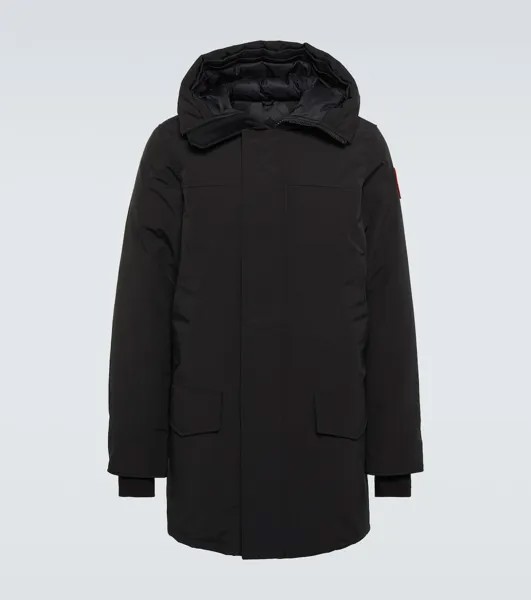 Парка Langford с капюшоном Canada Goose, черный