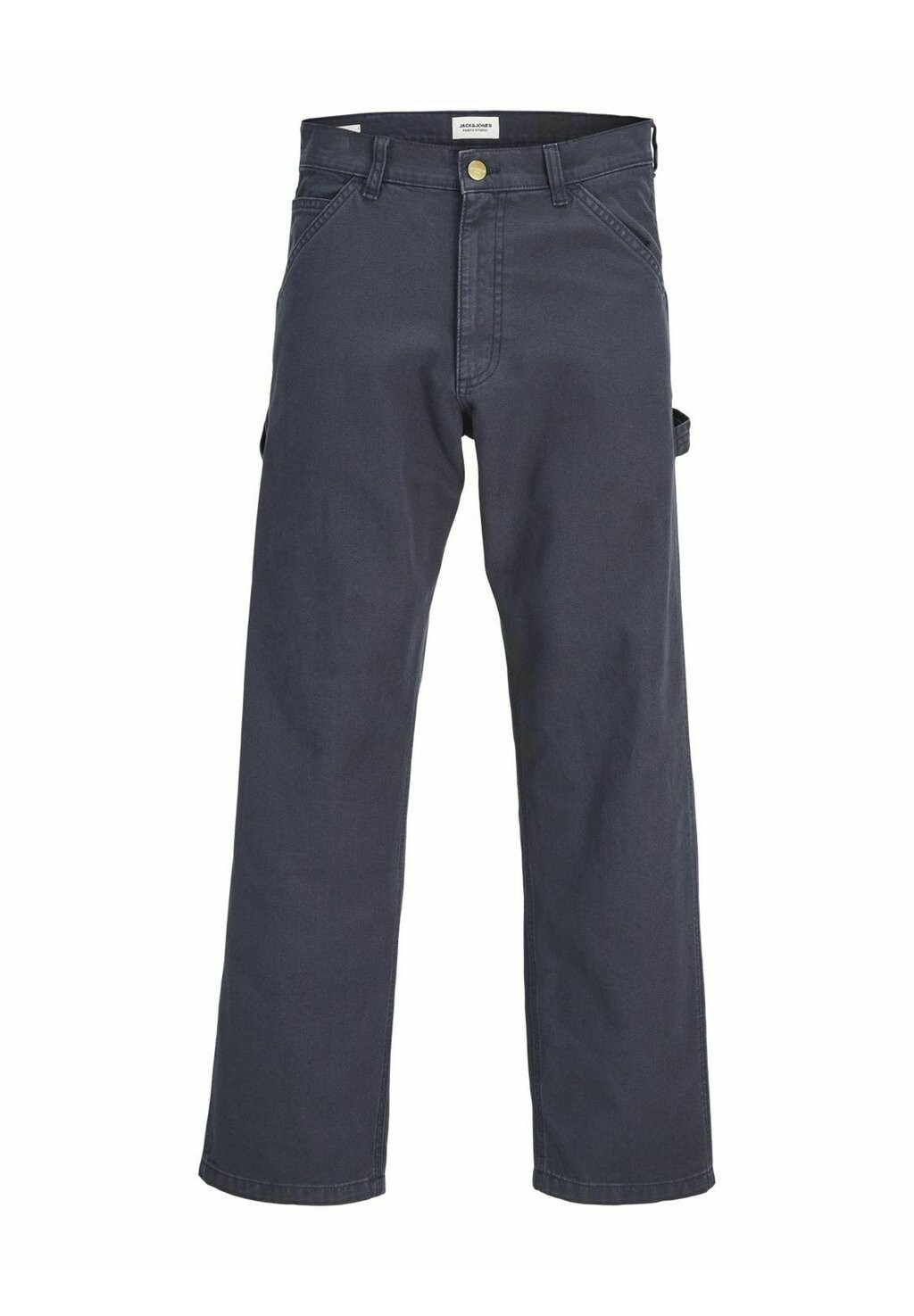 Прямые джинсы JPSTEDDIE JJCARPENTER NOOS Jack & Jones, темно-синий