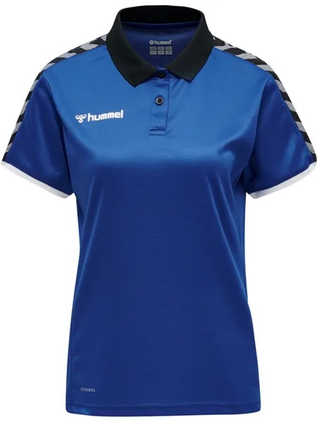 Поло Hummel Hmlauthentic Woman Functional Polo, цвет TRUE BLUE