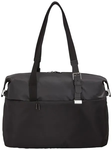 Дорожная сумка женская Thule SPAT116 black, 45х17х27 см