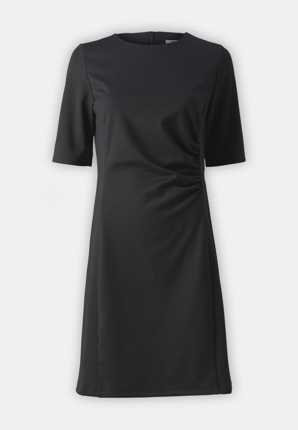 Платье из джерси ONLPEACH LIFE RUSH DRESS ONLY Tall, черный