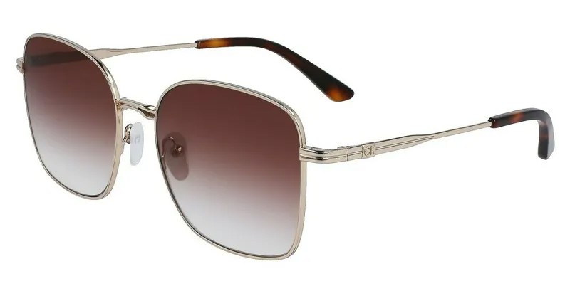 Солнцезащитные очки Женские Calvin Klein CK23100S черные