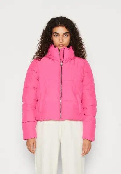 Куртка ONLY ONLDOLLY SHORT PUFFER JACKET, цвет fuchsia purple