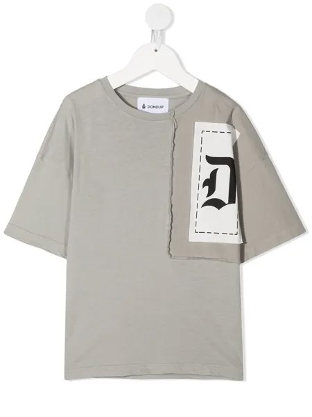 Dondup Kids футболка с логотипом