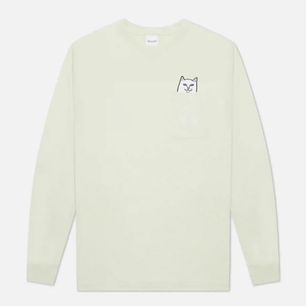 Мужской лонгслив Ripndip Lord Nermal Pocket