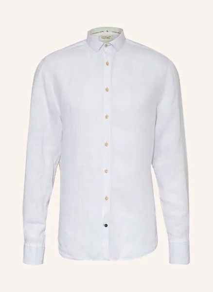 Рубашка COLOURS & SONS Regular Fit, белый