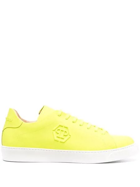 Philipp Plein кеды на шнуровке