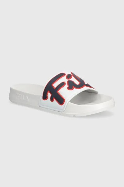 Тапочки Scritto Fila, белый