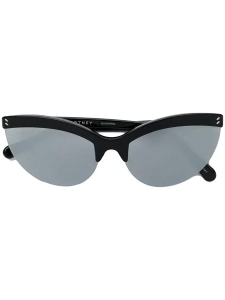 Stella McCartney Eyewear солнцезащитные очки в оправе 'кошачий глаз'