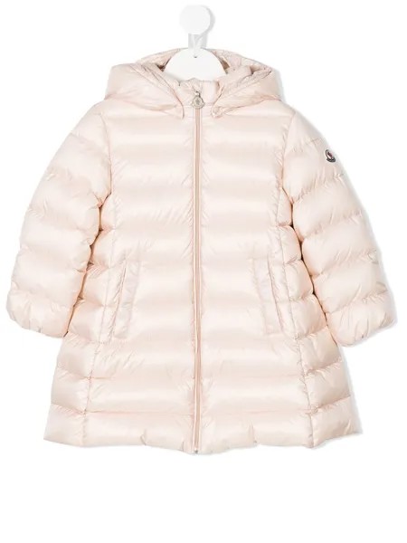 Moncler Enfant пуховик с капюшоном