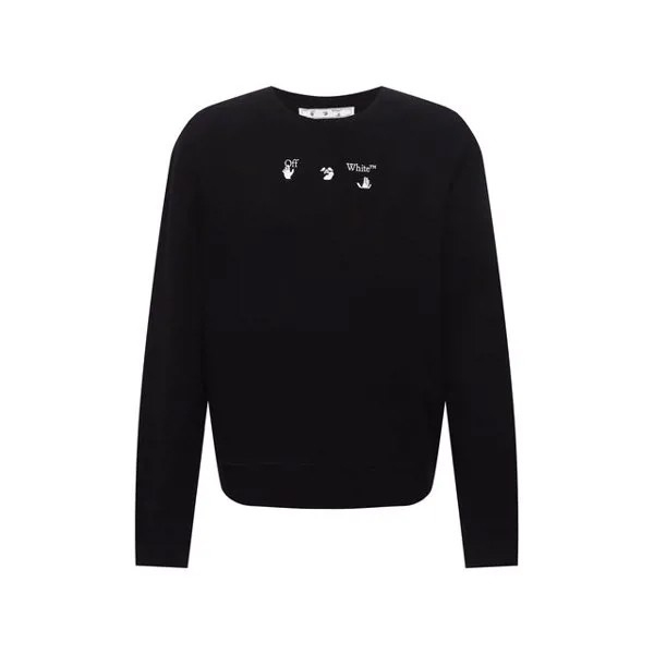 Хлопковый свитшот Off-White