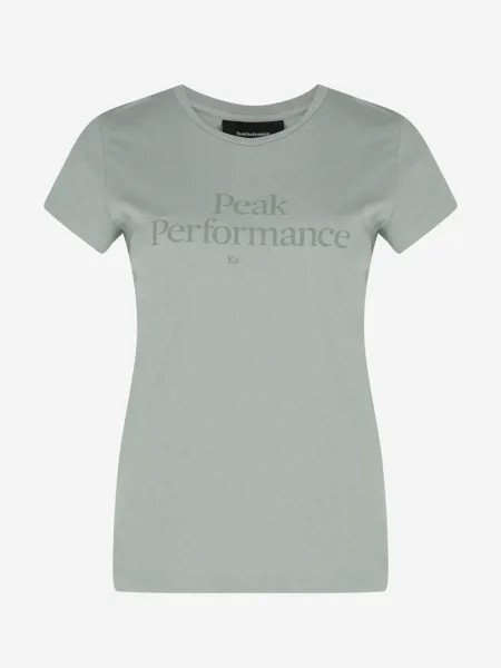Футболка женская Peak Performance Original, Зеленый
