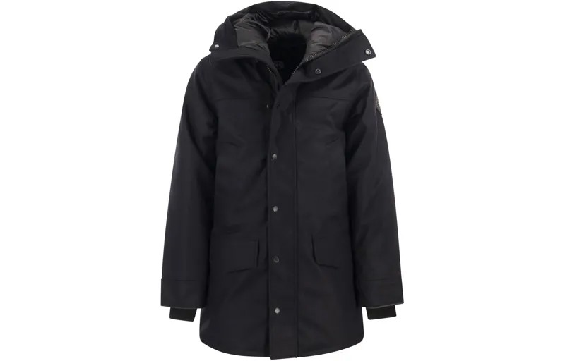 Пуховик мужской Atlantic Navy Canada Goose, темно-синий