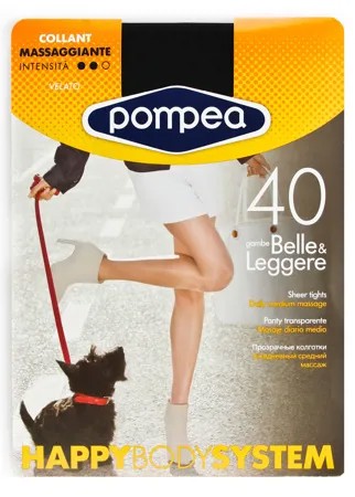 Колготки женские Pompea HBS 40 den бежевые 2