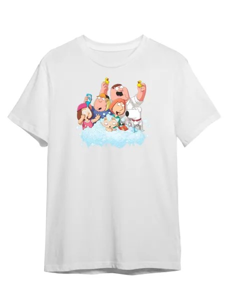 Футболка унисекс Каждому Своё Гриффины/Family Guy/Мультсериал MUGR3 белая L