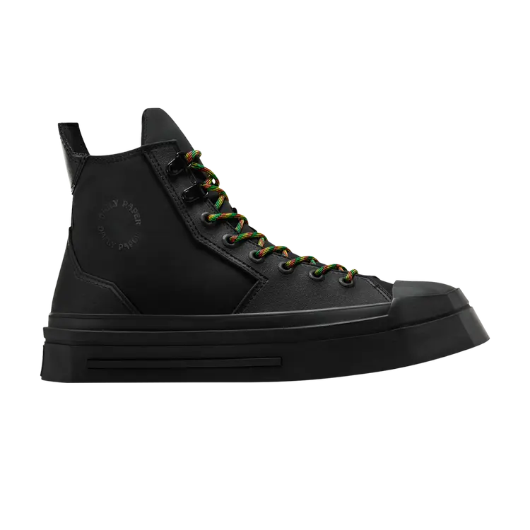 Кроссовки Daily Paper x Chuck 70 De Luxe Squared High, цвет Pan-African