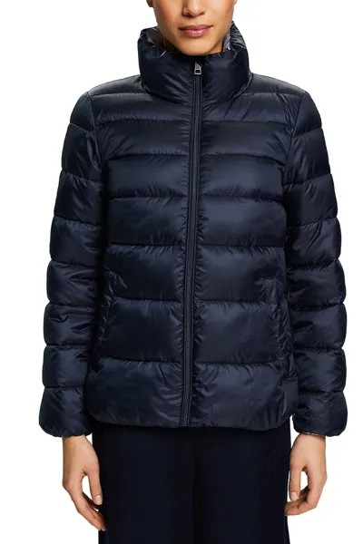 Стеганая зимняя куртка Esprit, синий