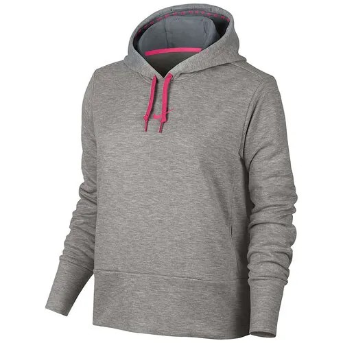 Джемпер графит Dry Hoodie Nike, S