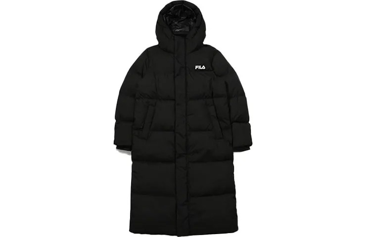 Пуховик унисекс FILA, цвет Black