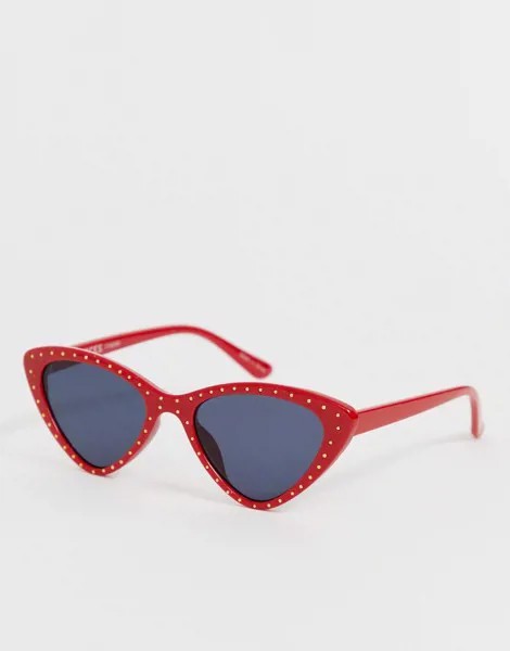 Солнцезащитные очки Pieces crista-Красный