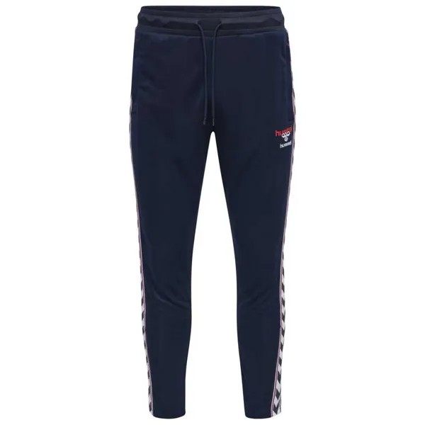 Спортивные брюки Hummel Lerby Poly Tapered, синий