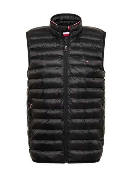 Обычный жилет Tommy Hilfiger, черный