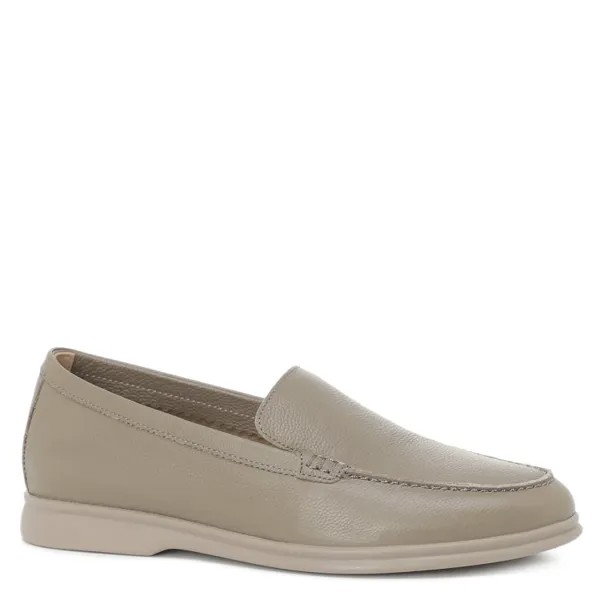 Лоферы женские Tendance 32055-01A-L серые 41 EU