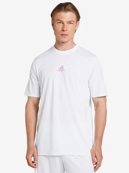 Футболка мужская adidas Padel Graphic, Белый