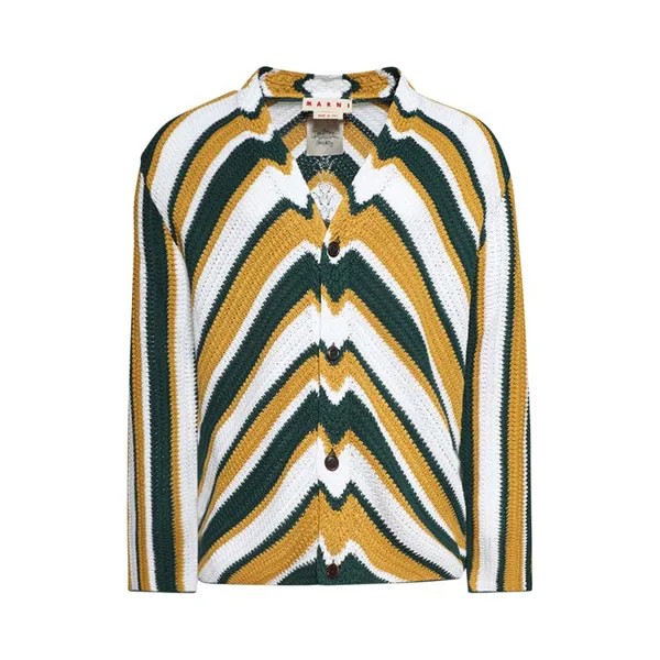 Кардиган Marni Cardigan, цвет Turquoise