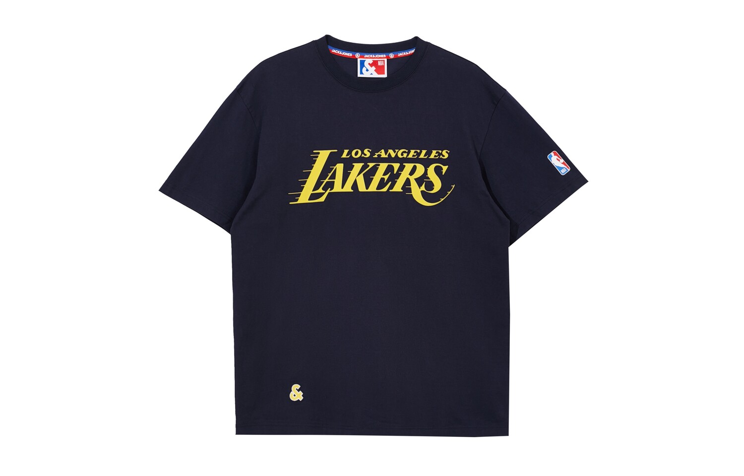 Футболка Nba X Jack&Jonesxnba унисекс Jack Jones, темно-синий