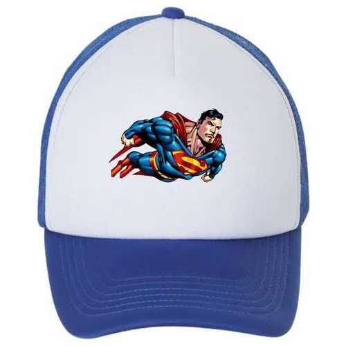 Кепка BugrikShop, размер 52, мультиколор