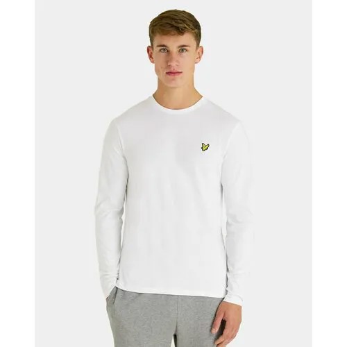 Лонгслив Lyle & Scott, размер XL, белый
