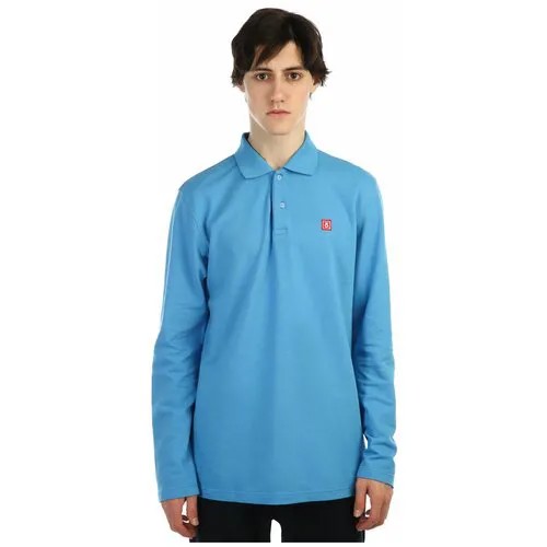 Поло Лонгслив Юнион Origin Blue M