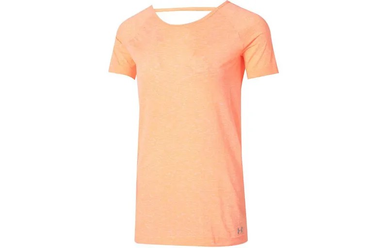 Футболка женская шафрановая Under Armour