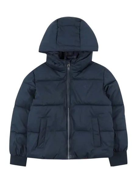 Межсезонная куртка Hackett London, темно-синий
