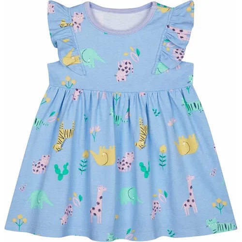 Платье mothercare, размер 74, синий